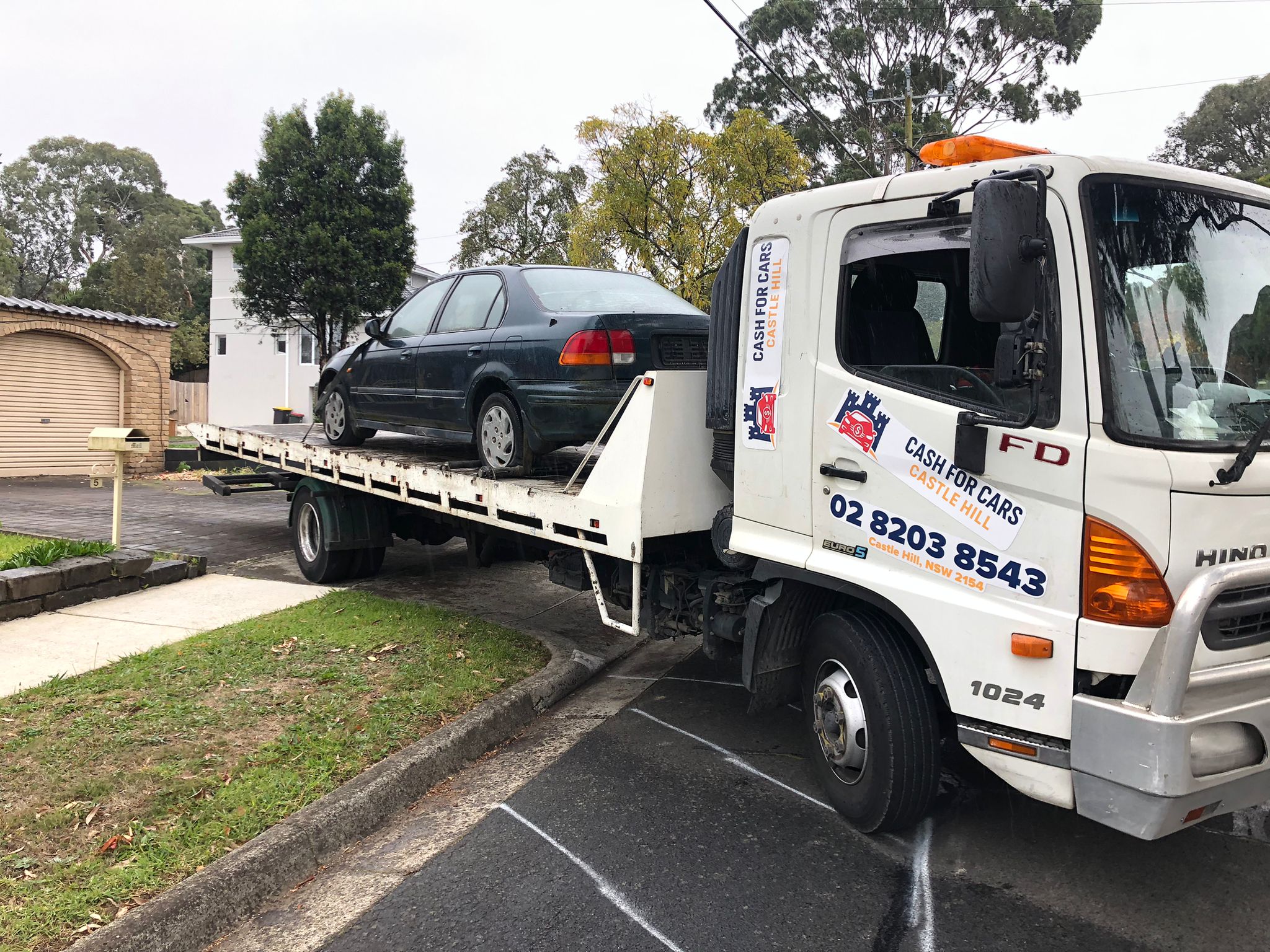Cash For Scrap Cars Castle Hill